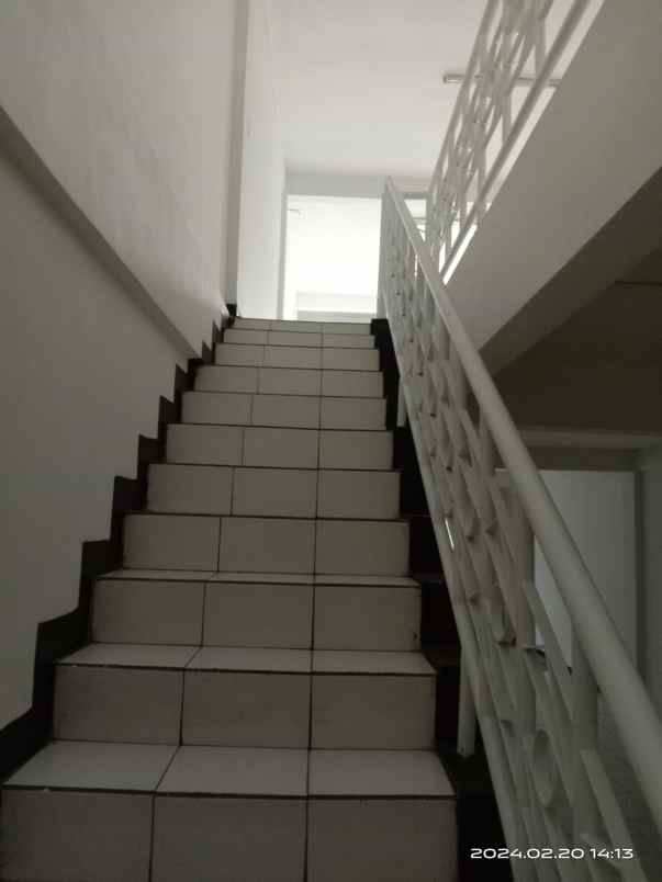 ruko mega galaxy pinggir jalan 0 jalan