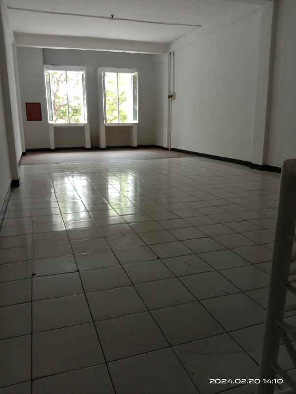 ruko mega galaxy pinggir jalan 0 jalan