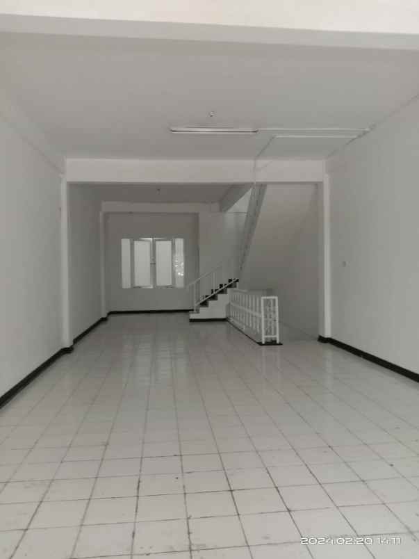 ruko mega galaxy pinggir jalan 0 jalan