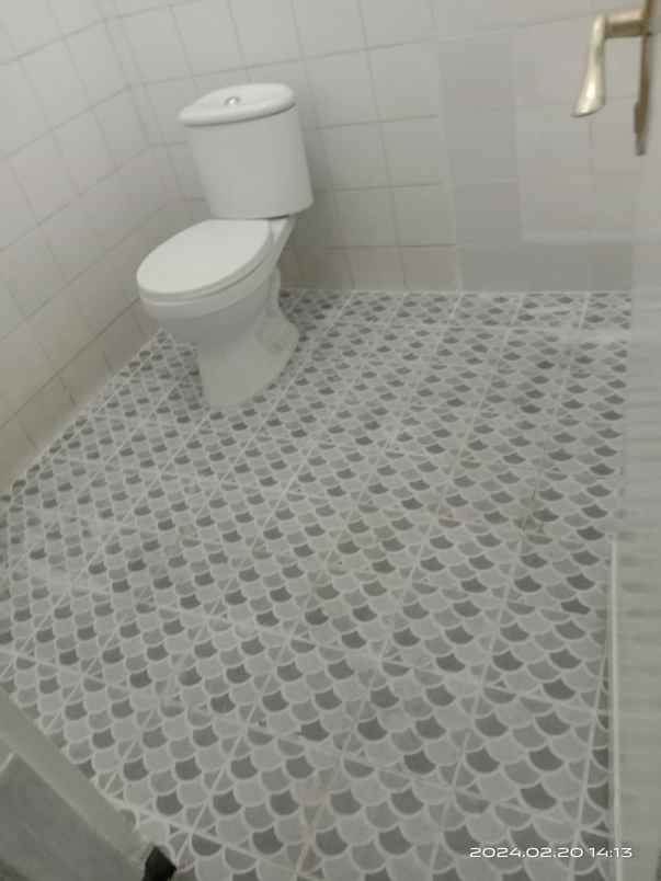 ruko mega galaxy pinggir jalan 0 jalan