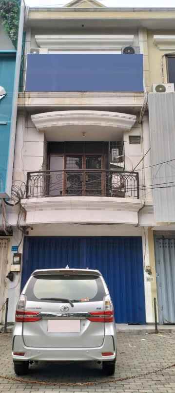 ruko raya jemursari daerah komersial 3 lantai