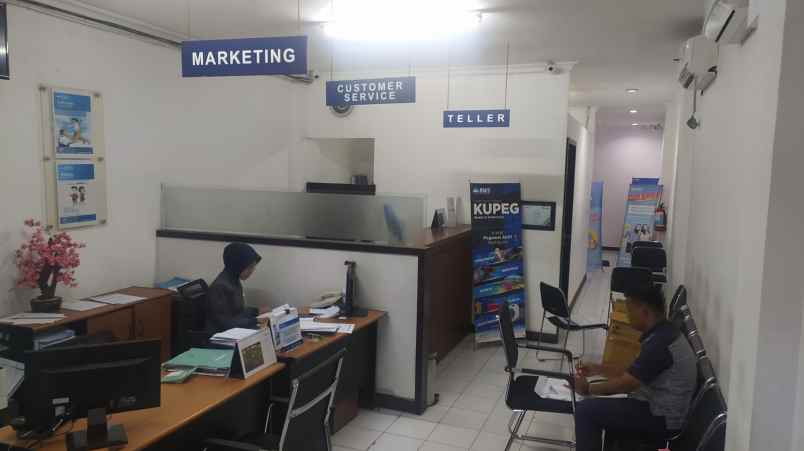 ruko raya jemursari daerah komersial 3 lantai