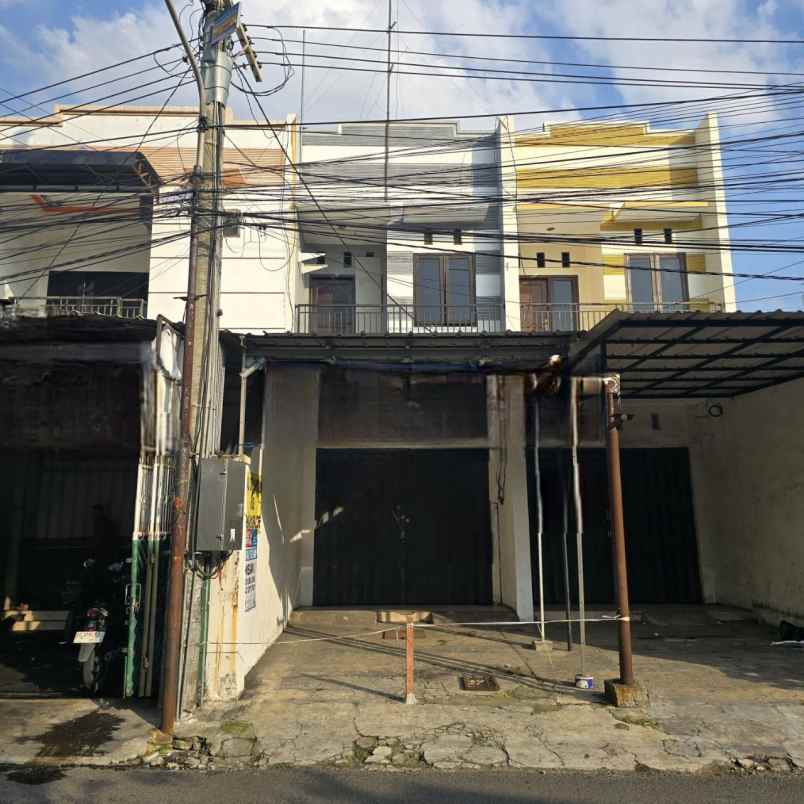 ruko raya kalijudan strategis murah