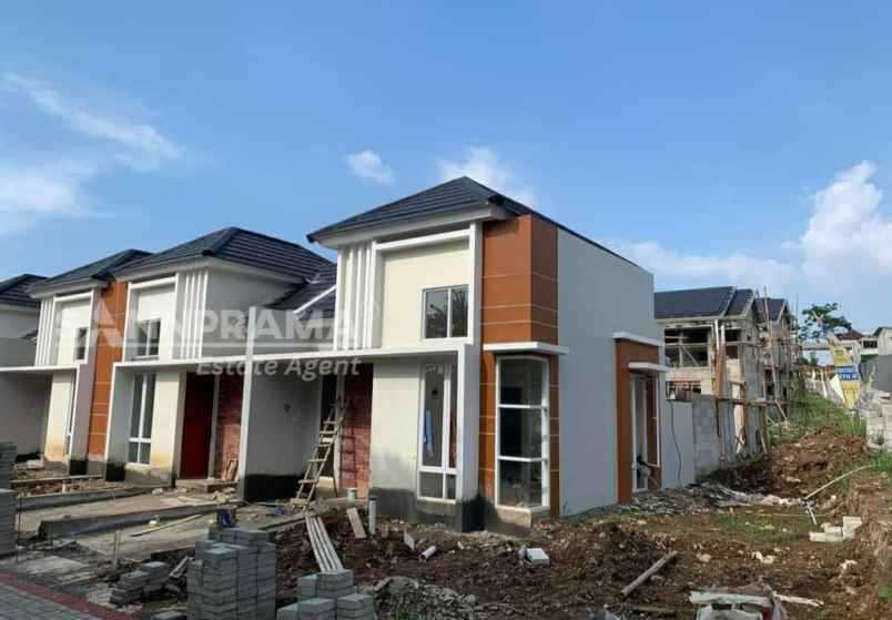 rumah 1 dan 2 lantai ciampea dp 1 juta saja strns