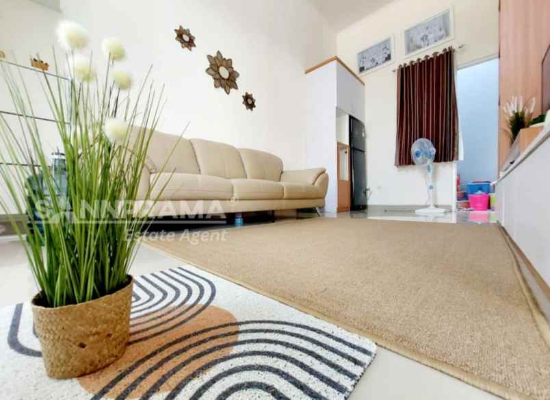 rumah 1 dan 2 lantai ciampea dp 1 juta saja strns