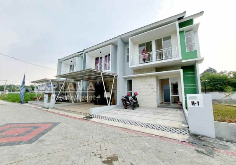 rumah 1 dan 2 lantai ciampea dp 1 juta saja strns