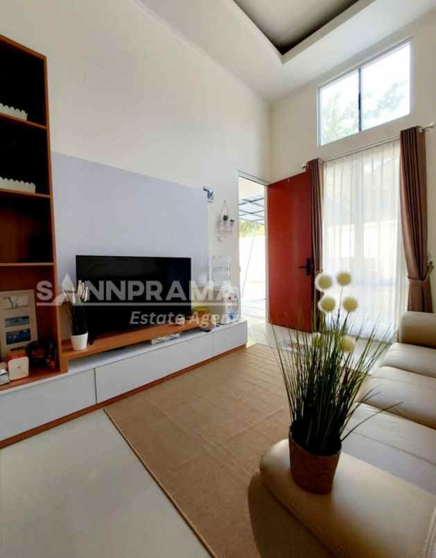 rumah 1 dan 2 lantai ciampea dp 1 juta saja strns