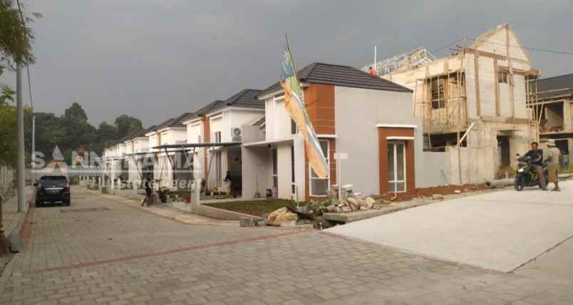 rumah 1 dan 2 lantai ciampea dp 1 juta saja strns