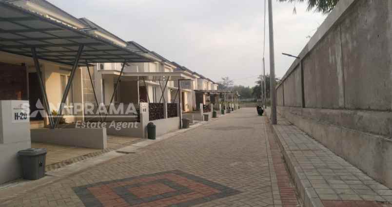 rumah 1 dan 2 lantai ciampea dp 1 juta saja strns