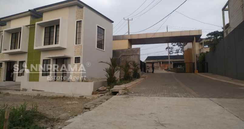 rumah 1 dan 2 lantai ciampea dp 1 juta saja strns