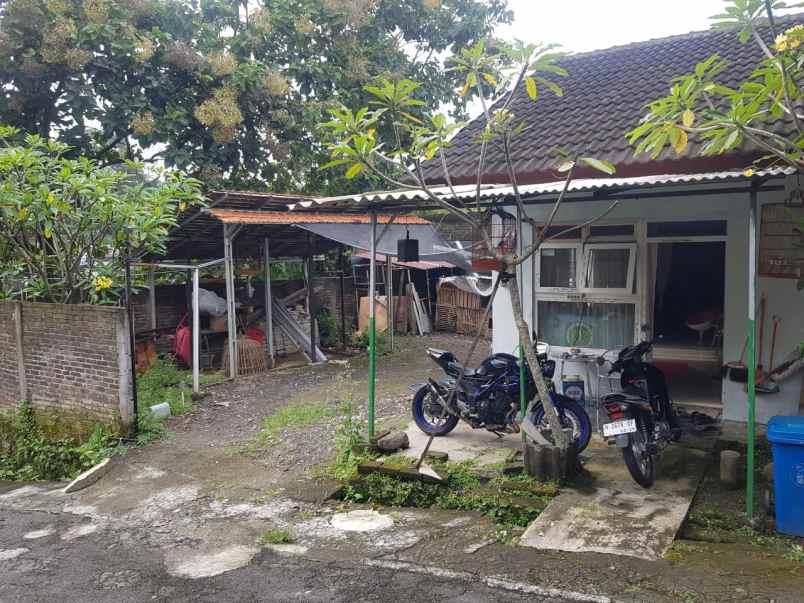 rumah 2 kavling di pundak payung semarang