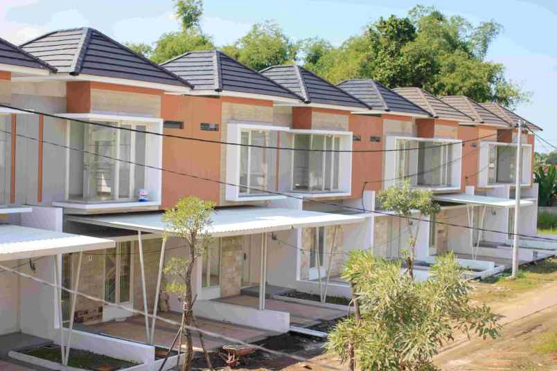 rumah 2 lantai grand salt di sarirogo sidoarjo