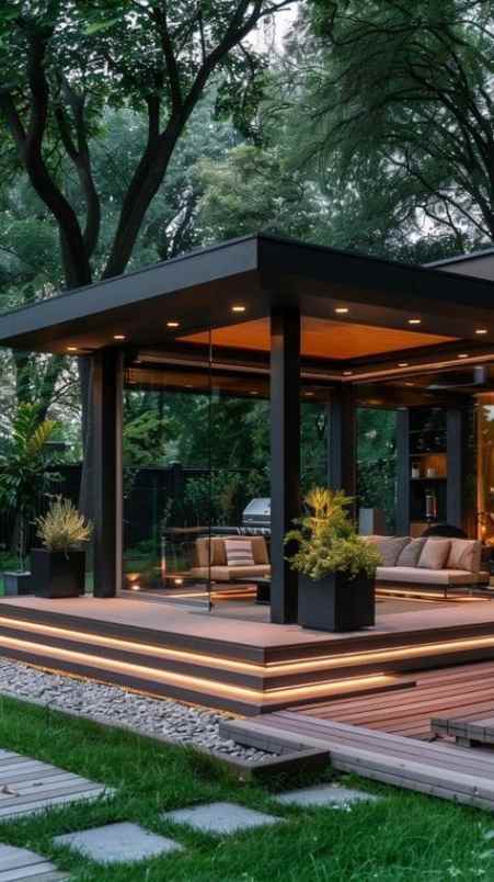 rumah 2 lantai modern di pekanbaru