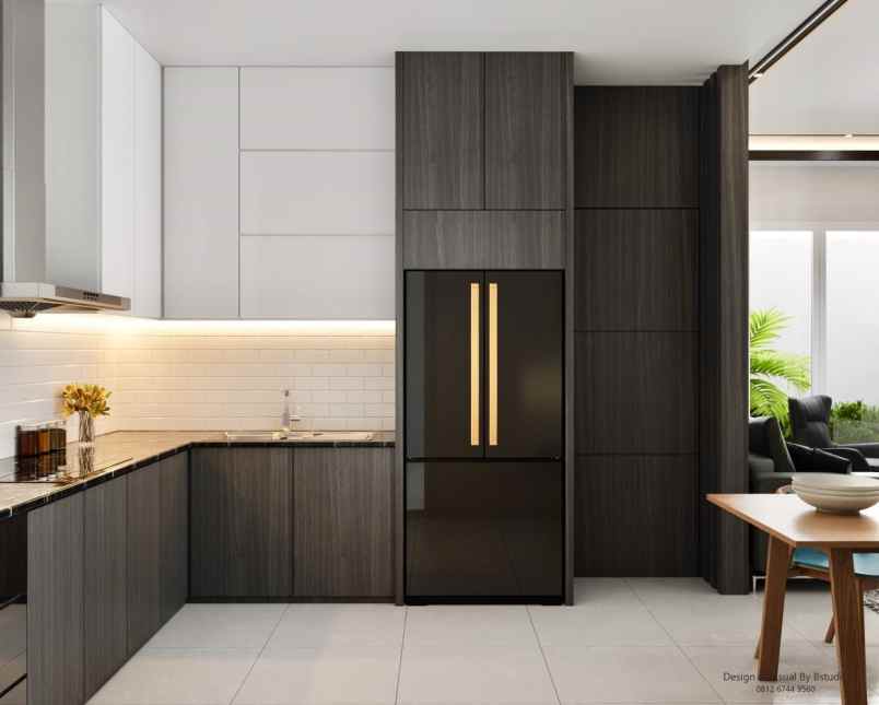 rumah 2 lantai modern di pekanbaru