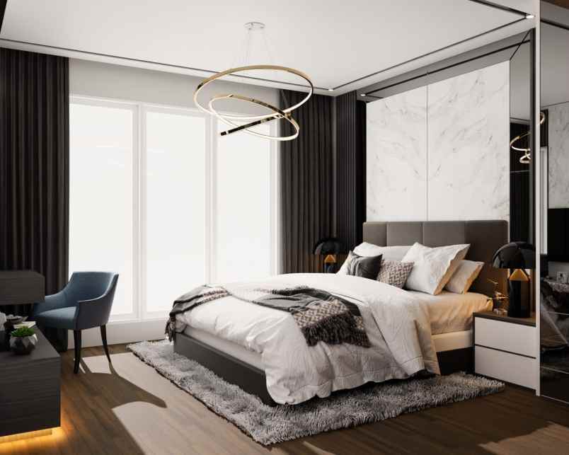 rumah 2 lantai modern di pekanbaru