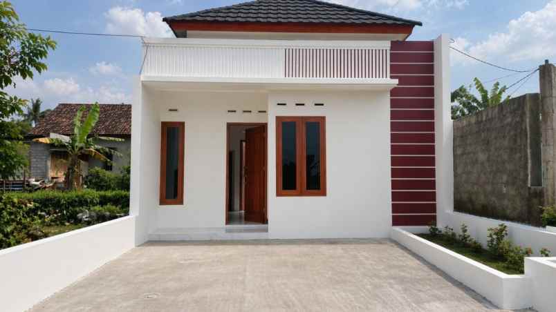 rumah 265 jutaan di prambanan langka di harga ini
