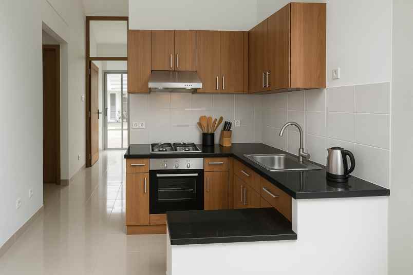 rumah aman banjir di komplek ciganitri bandung