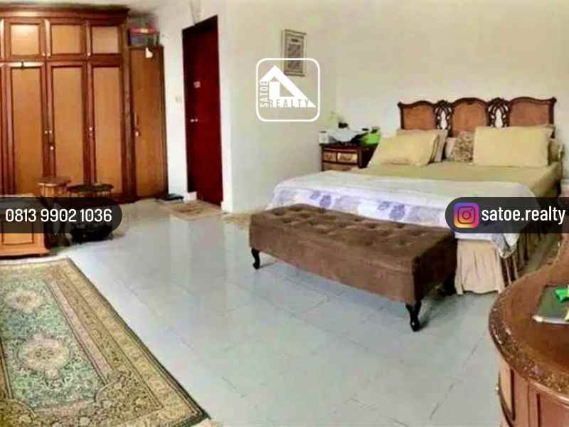 rumah bagus 2 lantai jl bangka mampang prapatan