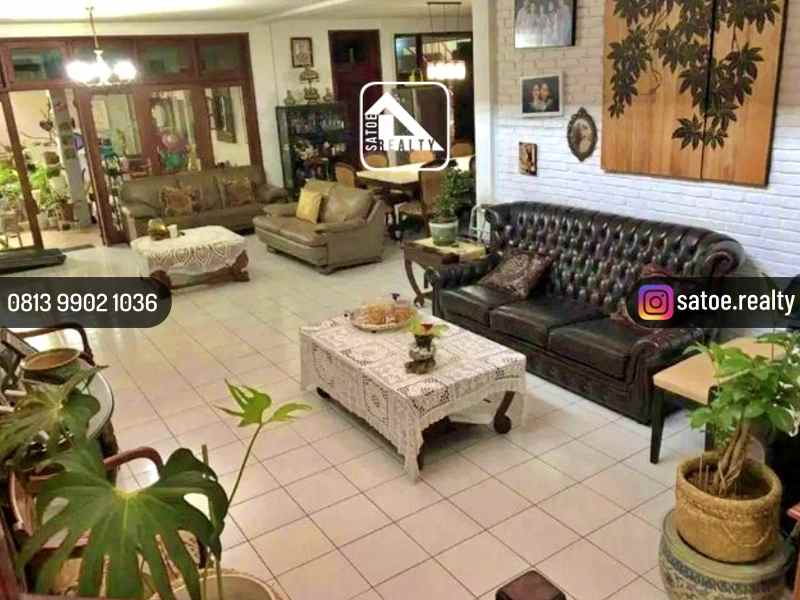 rumah bagus 2 lantai jl bangka mampang prapatan