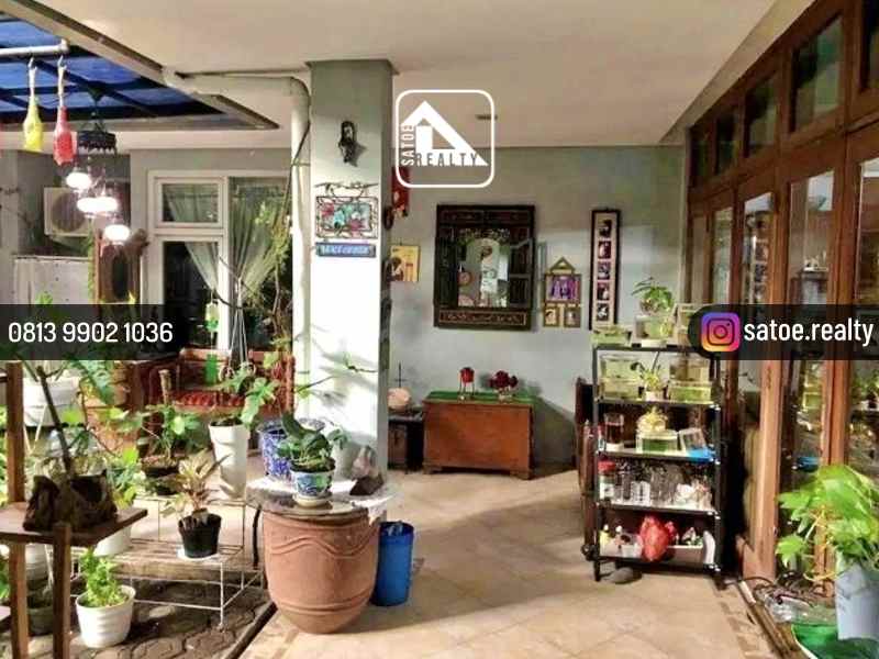 rumah bagus 2 lantai jl bangka mampang prapatan