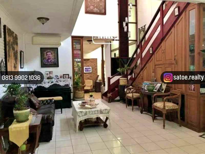 rumah bagus 2 lantai jl bangka mampang prapatan