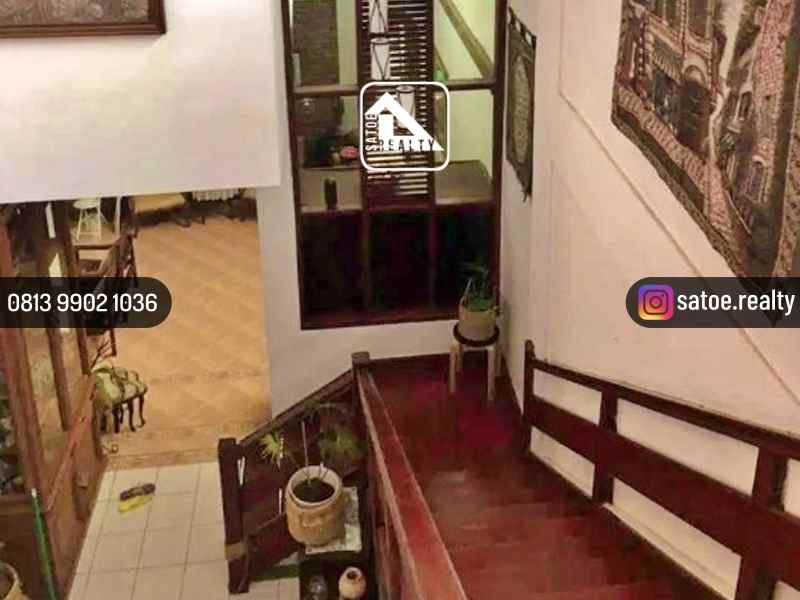 rumah bagus 2 lantai jl bangka mampang prapatan