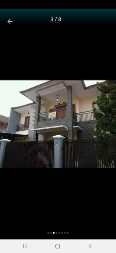 rumah bagus jl bahagia margacinta bandung