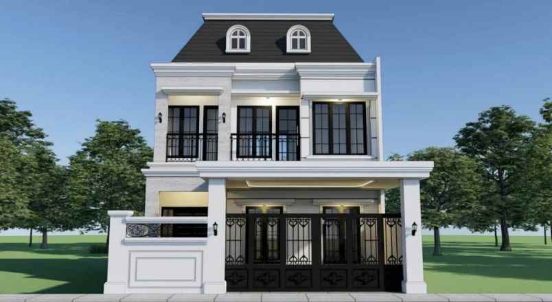 rumah baru american clasic lokasi sengkaling
