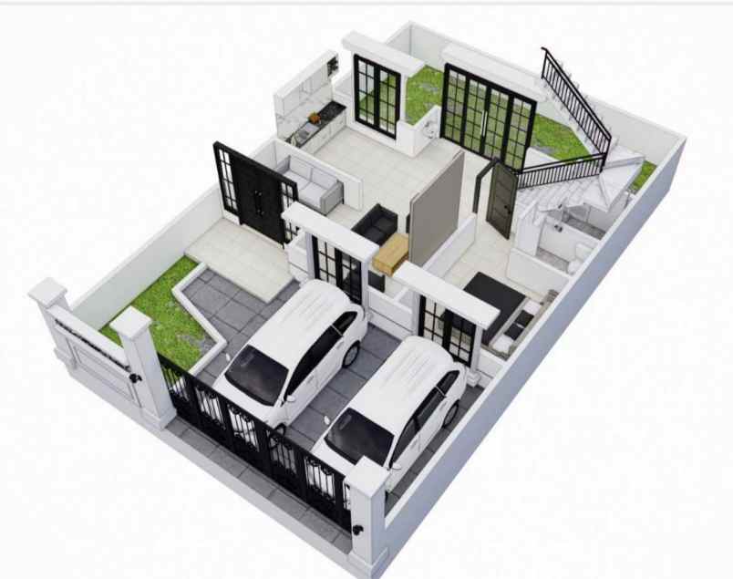 rumah baru american clasic lokasi sengkaling