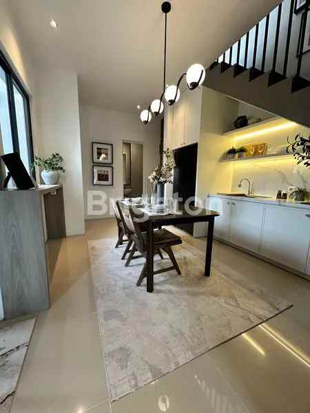 rumah baru amesta living di tengah perkotaan