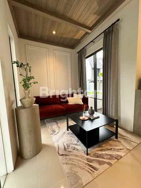 rumah baru amesta living di tengah perkotaan