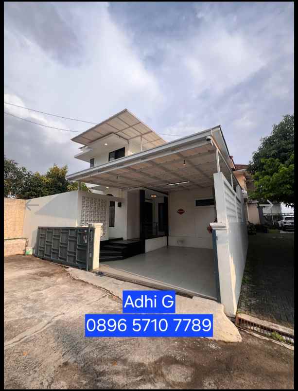 rumah baru ciwaruga bandung