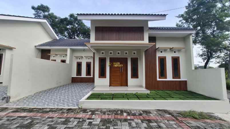 rumah baru dekat candi sambisari kalasan sleman