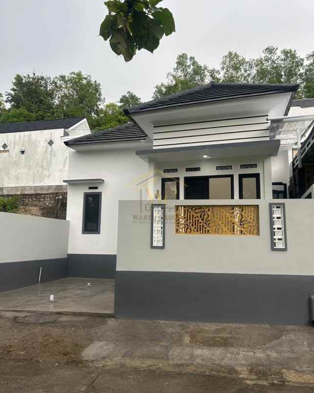 rumah baru desain modern termurah di pajangan bantul