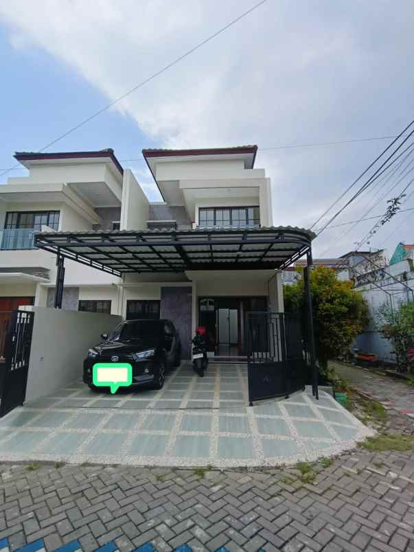 rumah baru modern minimalis lokasi sawojajar 1
