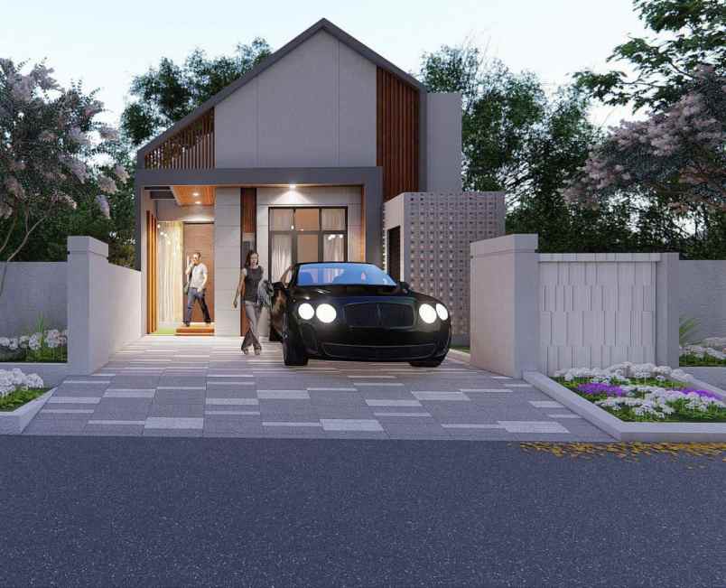 rumah baru nirwana eksekutif dekat merr tol upn