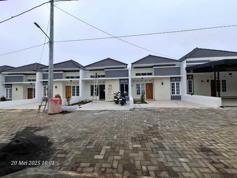 rumah baru ready stok di perumahan baru di pudakpayung