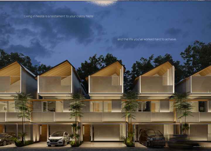 rumah baru siap huni dekat pintu tol joglo