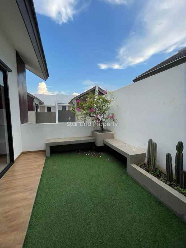 rumah baru siap huni di bintaro tangsel