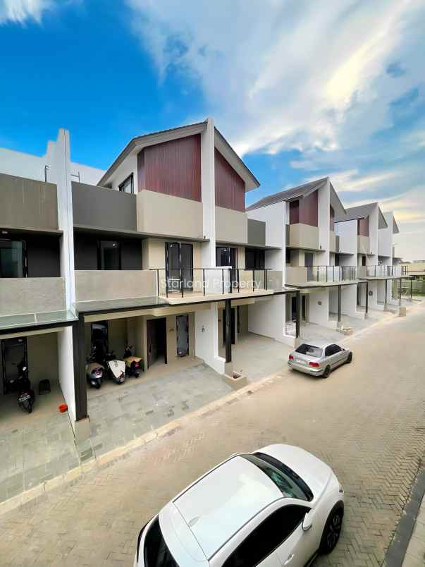 rumah baru siap huni di bintaro tangsel