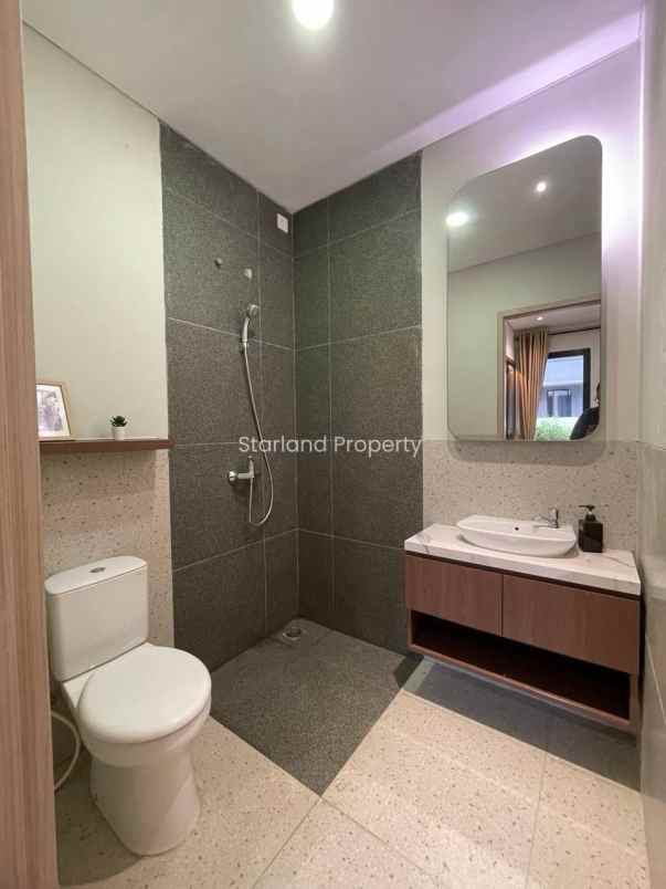 rumah baru siap huni di bintaro tangsel