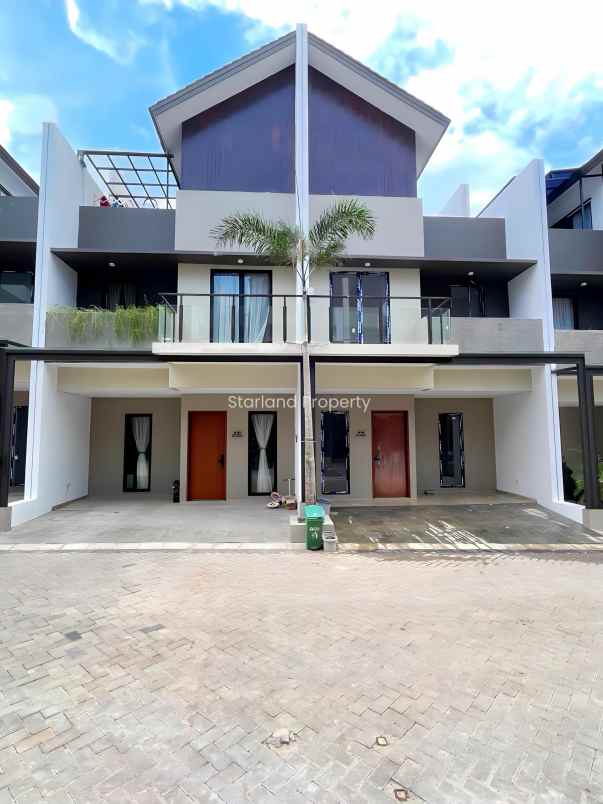 rumah baru siap huni di bintaro tangsel