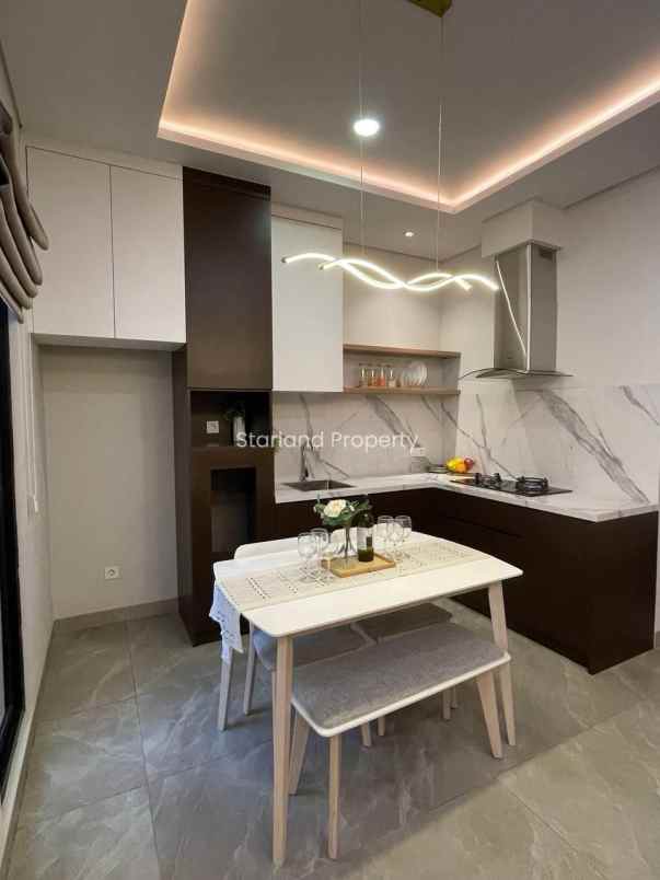 rumah baru siap huni di bintaro tangsel