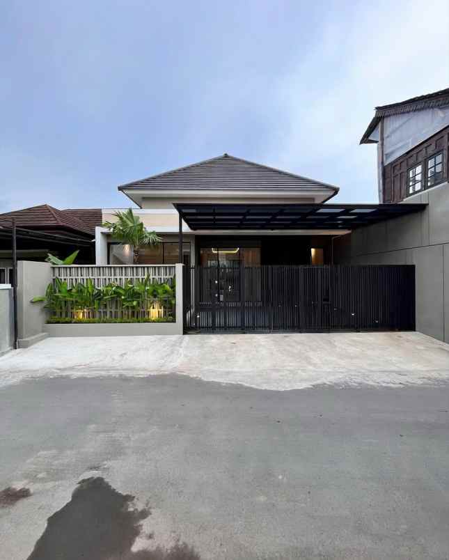 rumah baru siap huni istimewa di pedurungan semarang