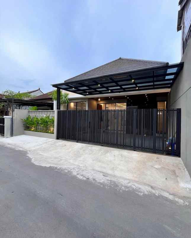 rumah baru siap huni istimewa di pedurungan semarang