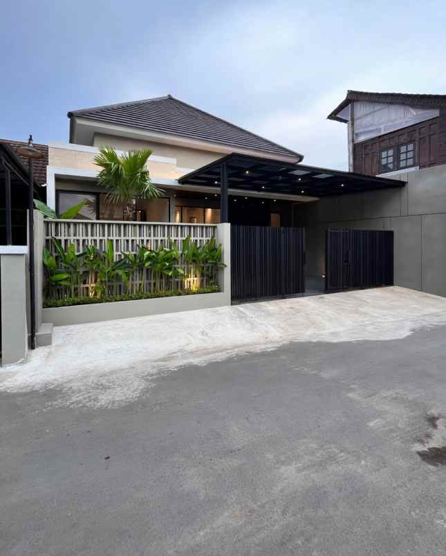 rumah baru siap huni istimewa di pedurungan semarang