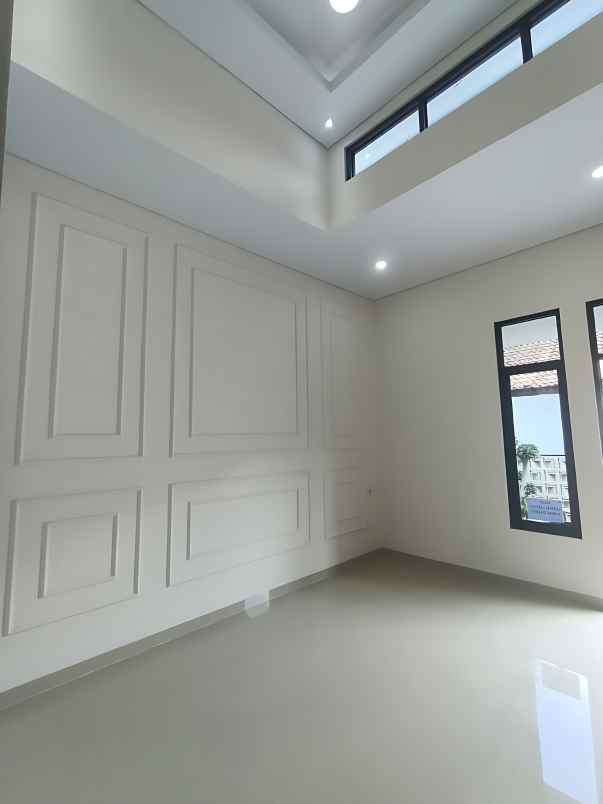 rumah cantik modern dekat sd model