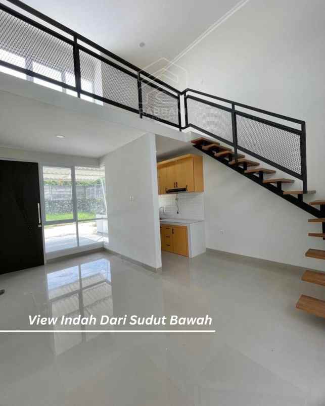 rumah cantik murah dekat stasiun cilebut bogor