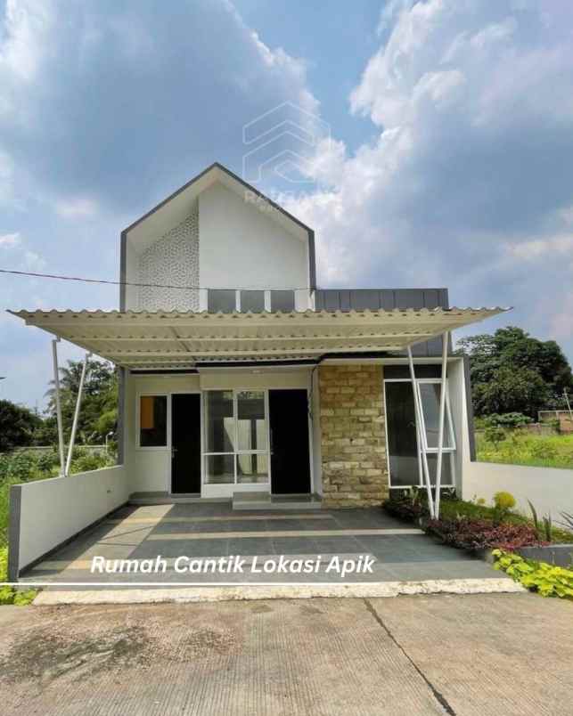 rumah cantik murah dekat stasiun cilebut bogor