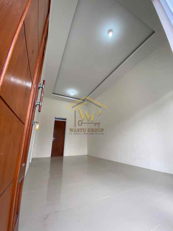 rumah cantik termurah 400 jutaan siap huni di klaten